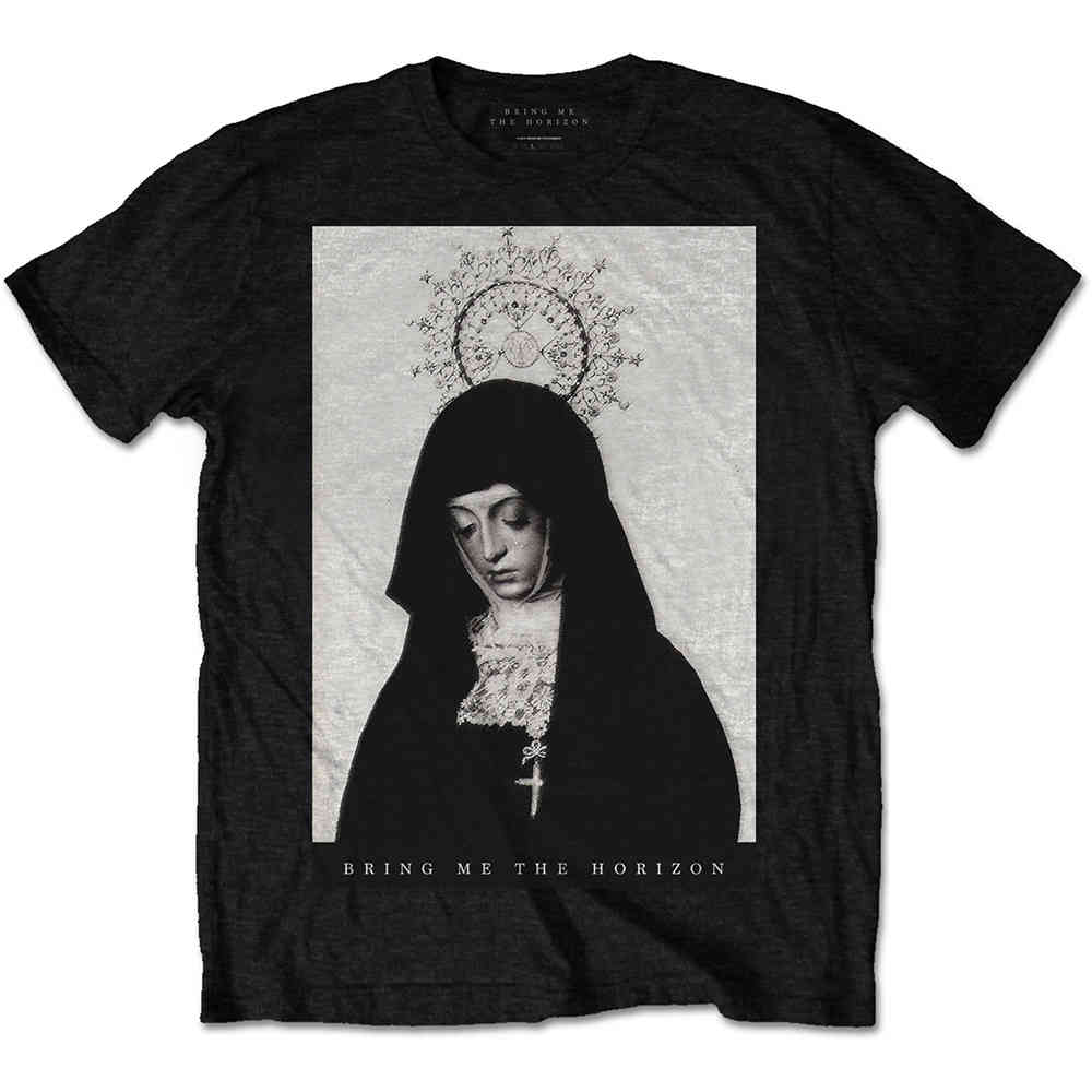Bring Me The Horizon - Nun Mens T-shirt - Black